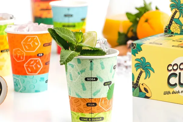 Бумажные стаканчики для алкоголя: как выбрать и использовать правильно