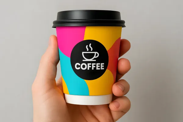 Бумажные стаканы с логотипом — ваш шаг в мир новых возможностей