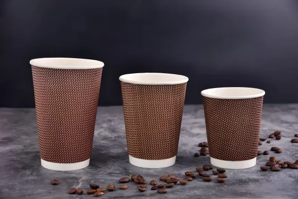 Самые востребованные размеры бумажных стаканов