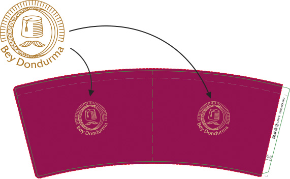 Простое размещение логотипа